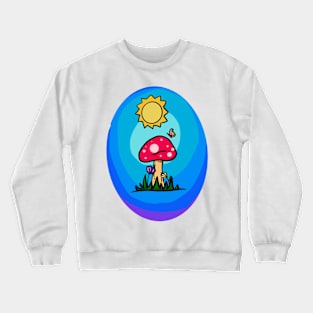 Amanita Summer Crewneck Sweatshirt